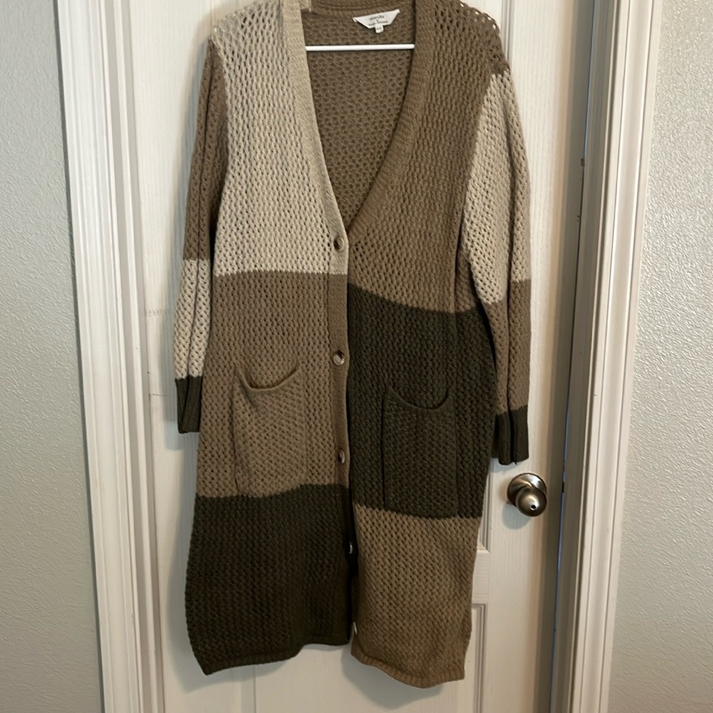Long sweater
